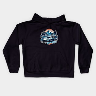 Alpine A110 Kids Hoodie